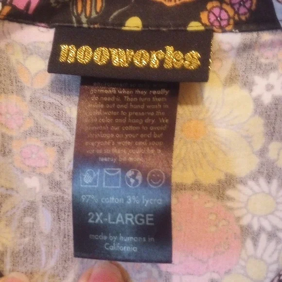 Nooworks Multicolor Floral Jumpsuit - Picture 2 of 4